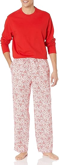 Soft Men's Flannel Pyjama Set - Gomez-E-S-State of Style