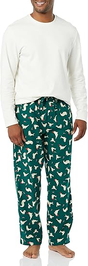 Soft Men's Flannel Pyjama Set - Gomez-F-S-State of Style