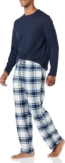 Soft Men's Flannel Pyjama Set - Gomez-G-S-State of Style
