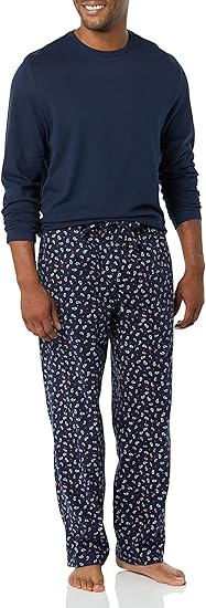 Soft Men's Flannel Pyjama Set - Gomez-H-S-State of Style