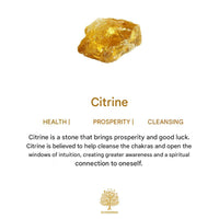 Soft Natural Citrine Ring - Alina-State of Style
