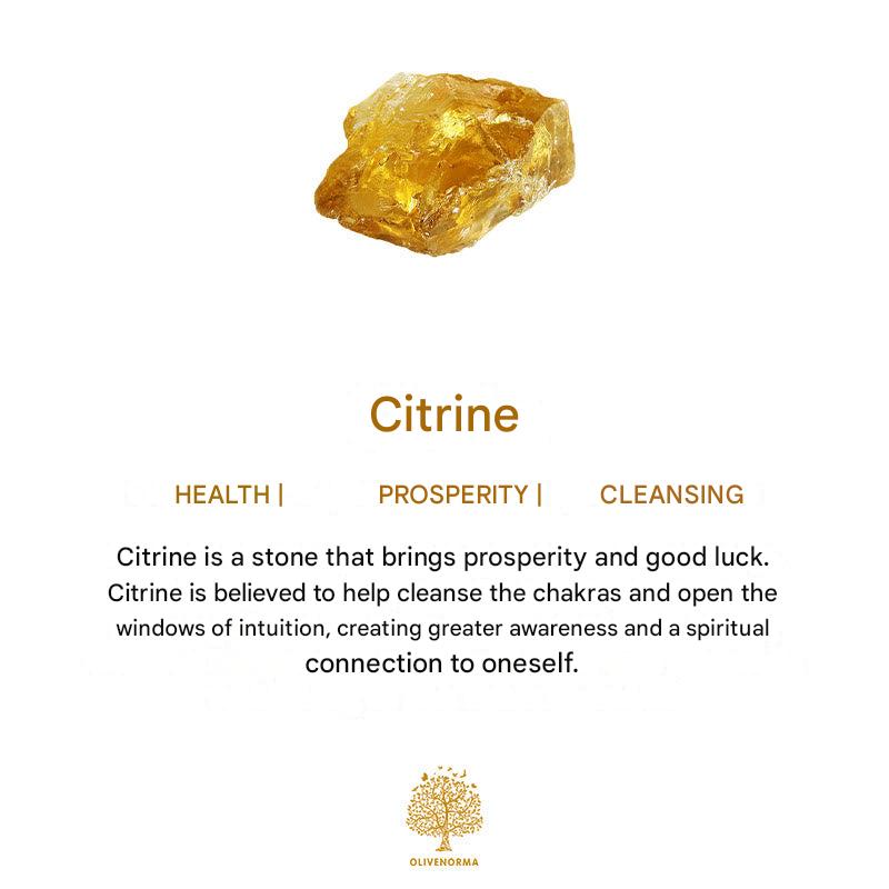 Soft Natural Citrine Ring - Alina-State of Style