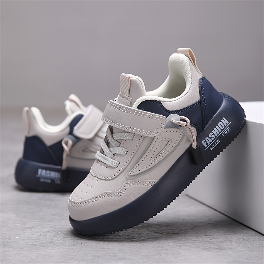 Soft Non-Slip Kids' Sneakers – Milo | For Comfort & Playful Fun Every Day-Blue Rice-9-State of Style