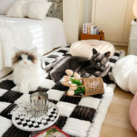 Soft Pet Blanket - CozyCover-Black/white-70cm X 150cm-State of Style