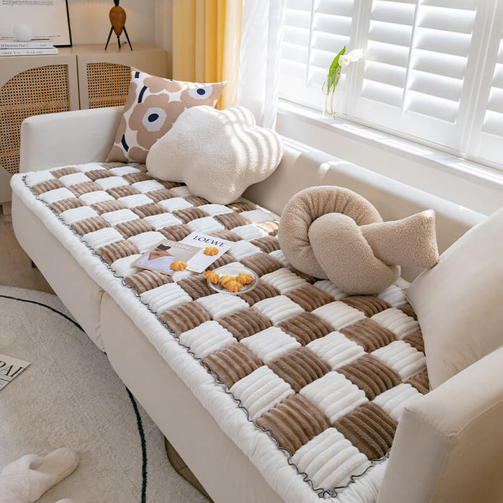 Soft Pet Blanket - CozyCover-Brown/white-70cm X 150cm-State of Style