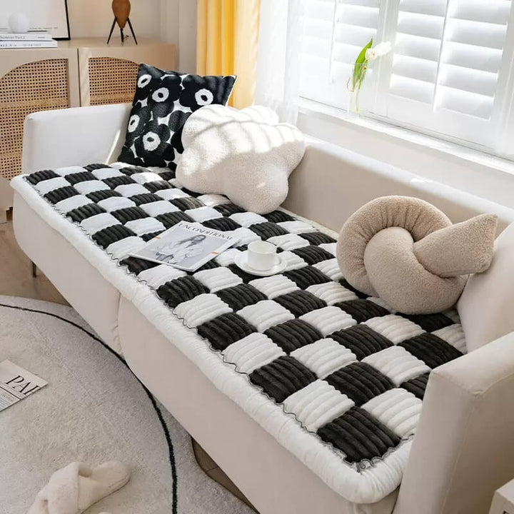 Soft Pet Blanket - CozyCover-Brown/white-70cm X 150cm-State of Style