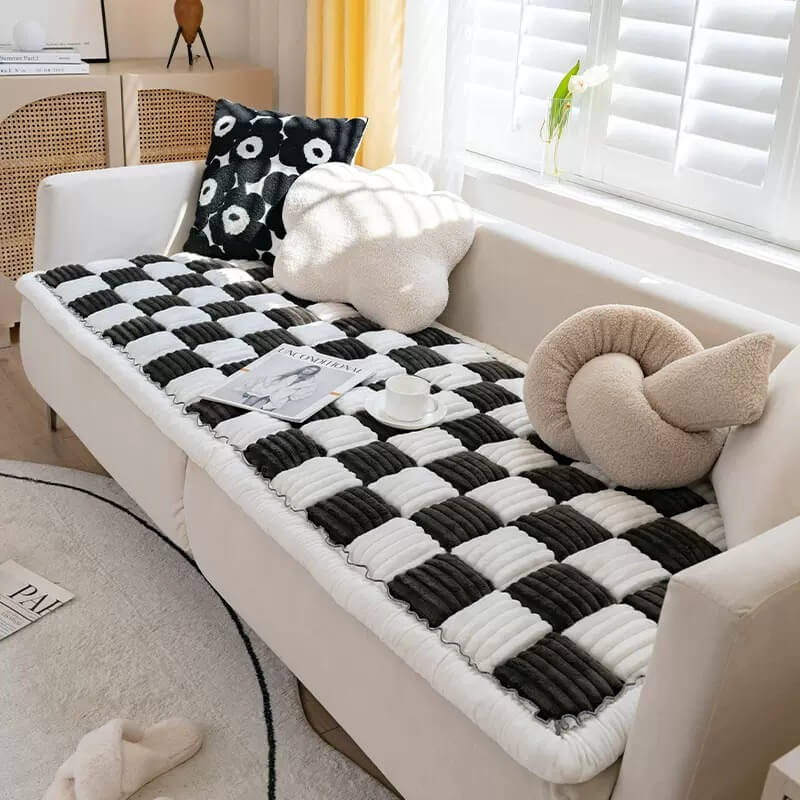 Soft Pet Blanket - CozyCover-Brown/white-70cm X 150cm-State of Style