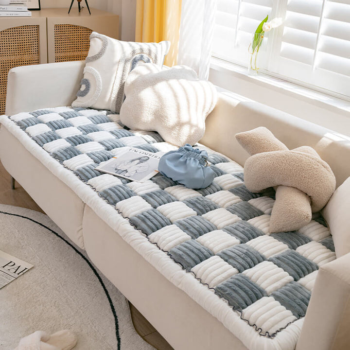 Soft Pet Blanket - CozyCover-Brown/white-70cm X 150cm-State of Style