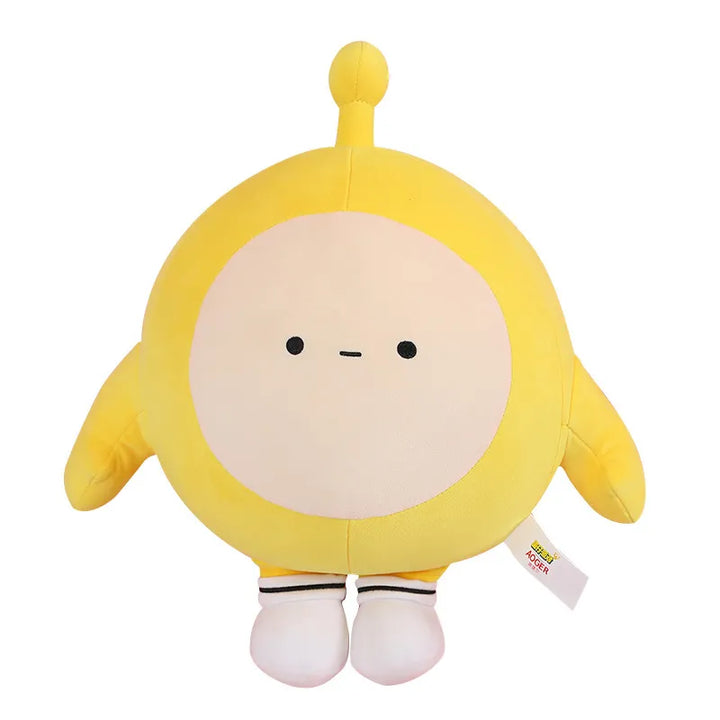 Soft Plush Toy - BounceBuddy-Yellow-5.9inch（pendant）-State of Style