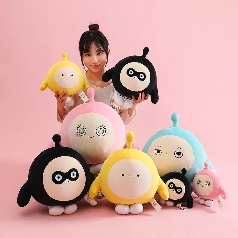 Soft Plush Toy - BounceBuddy-Yellow-5.9inch（pendant）-State of Style