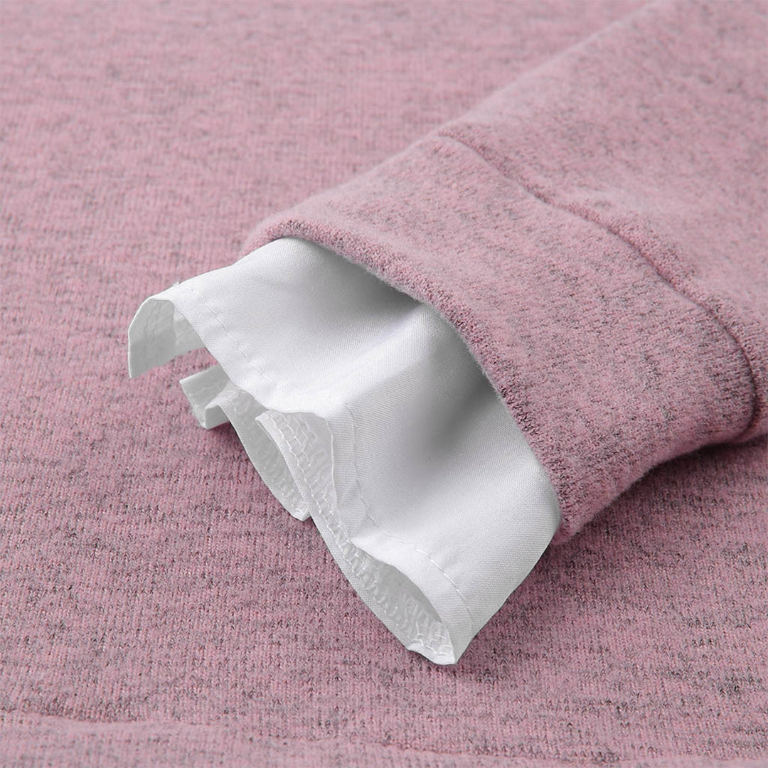 Soft Wool Men's Sweater - Magnus-Pink-S-State of Style
