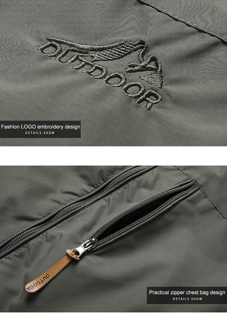 Softshell Jacket Wind- & Waterproof - GentShield-Black-S-State of Style