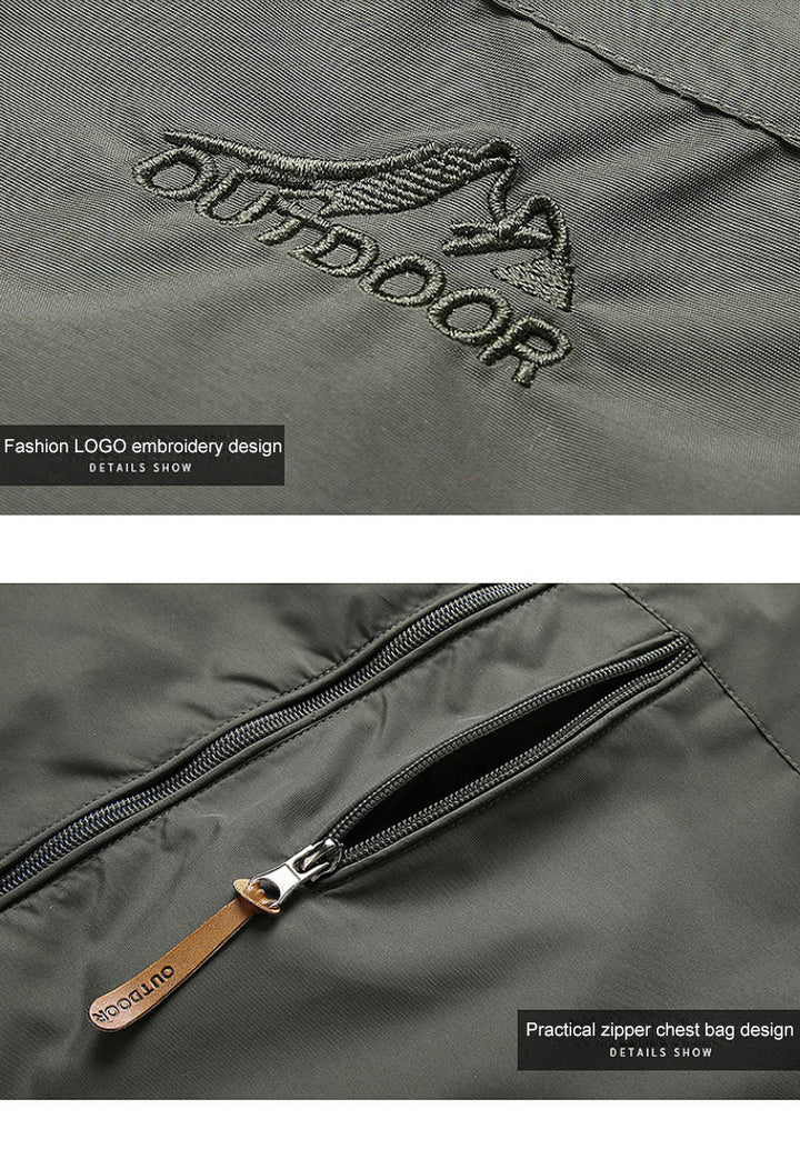 Softshell Jacket Wind- & Waterproof - GentShield-Black-S-State of Style