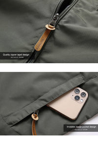 Softshell Jacket Wind- & Waterproof - GentShield-Black-S-State of Style