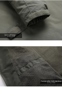 Softshell Jacket Wind- & Waterproof - GentShield-Black-S-State of Style