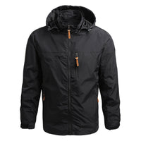 Softshell Jacket Wind & Waterproof - GentShield-Black-S-State of Style