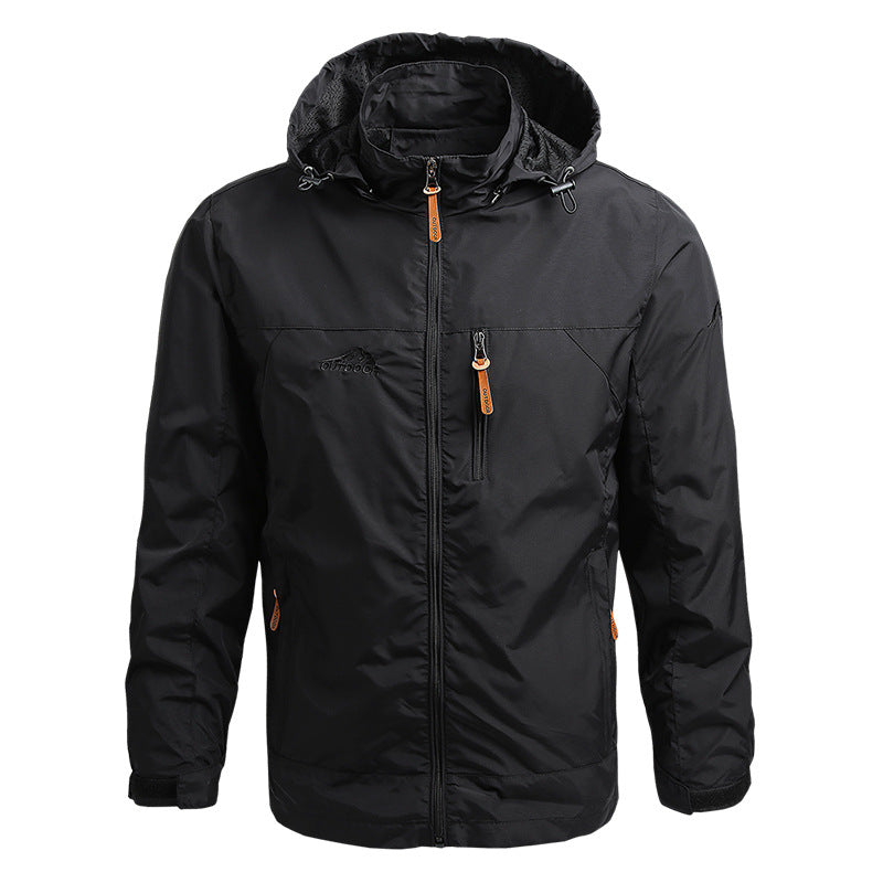 Softshell Jacket Wind & Waterproof - GentShield-Black-S-State of Style