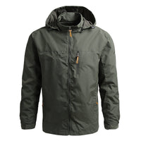 Softshell Jacket Wind- & Waterproof - GentShield-Green-S-State of Style
