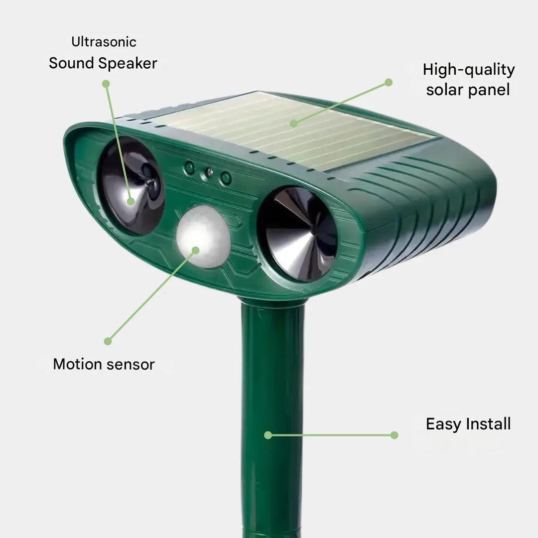 Solar Cat Repeller - NatureGuard-State of Style