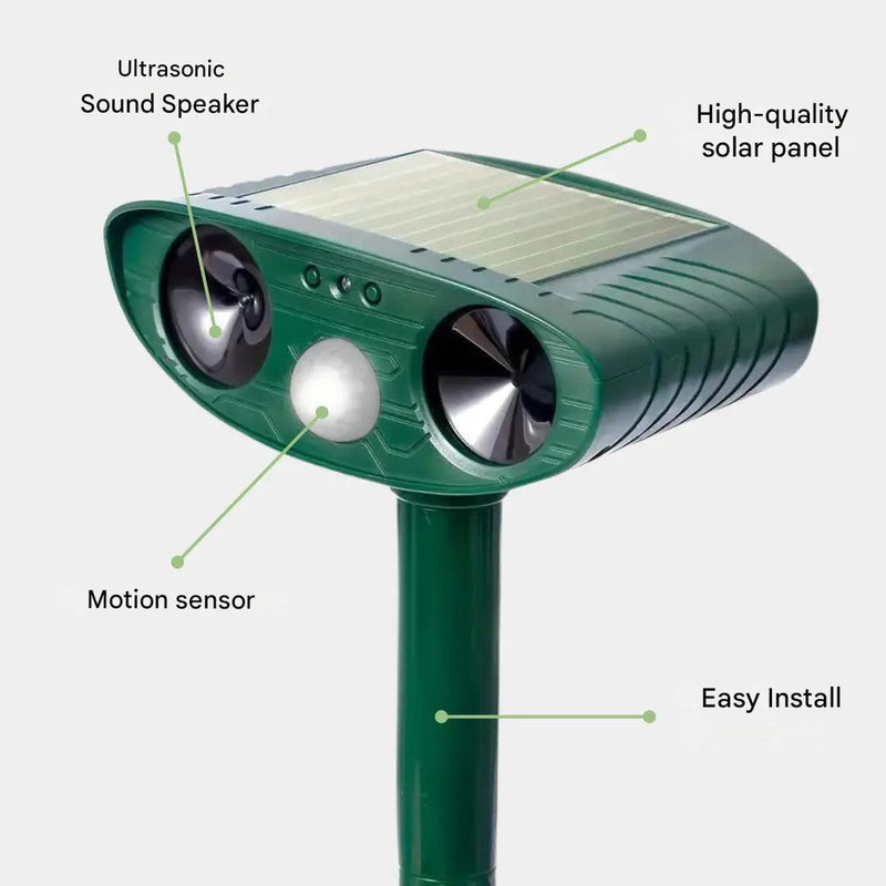 Solar Cat Repeller - NatureGuard-State of Style