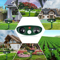 Solar Cat Repeller - NatureGuard-State of Style