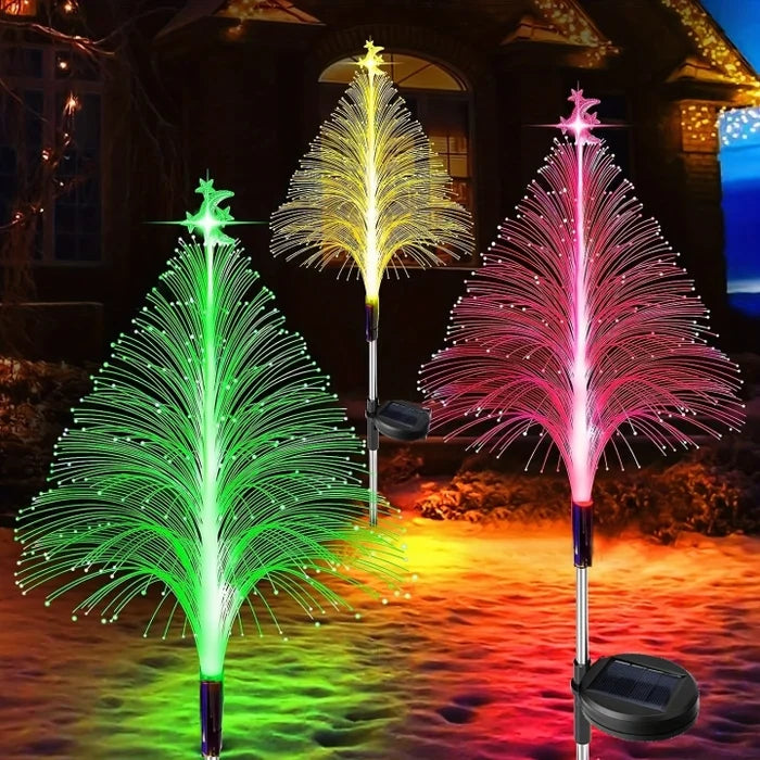 Solar Christmas Tree Lighting - LumiTree-State of Style