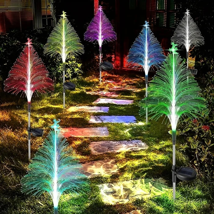 Solar Christmas Tree Lighting - LumiTree-State of Style