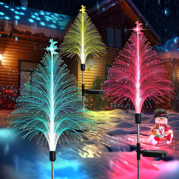 Solar Christmas Tree Lighting - LumiTree-State of Style