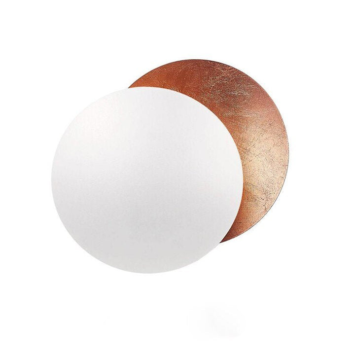 Solar Eclipse Wall Lamp - Solaris-Copper/White-20 cm-State of Style