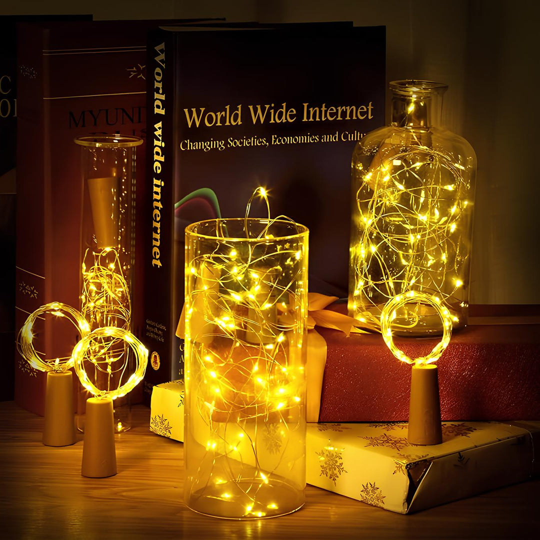 Solar Energy Ambient Lighting - SoliGlow-Warm-500 cm-State of Style