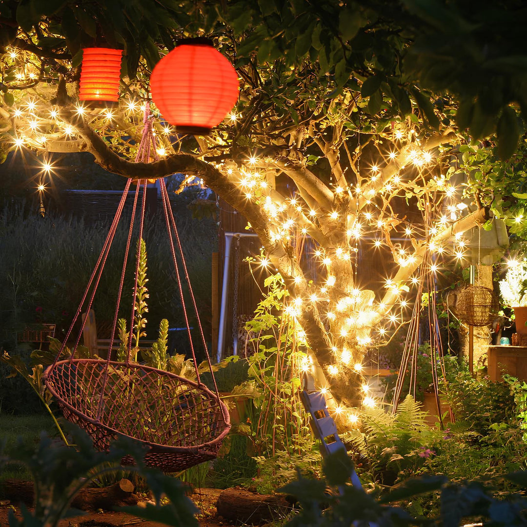 Solar Energy Ambient Lighting - SoliGlow-Warm-500 cm-State of Style