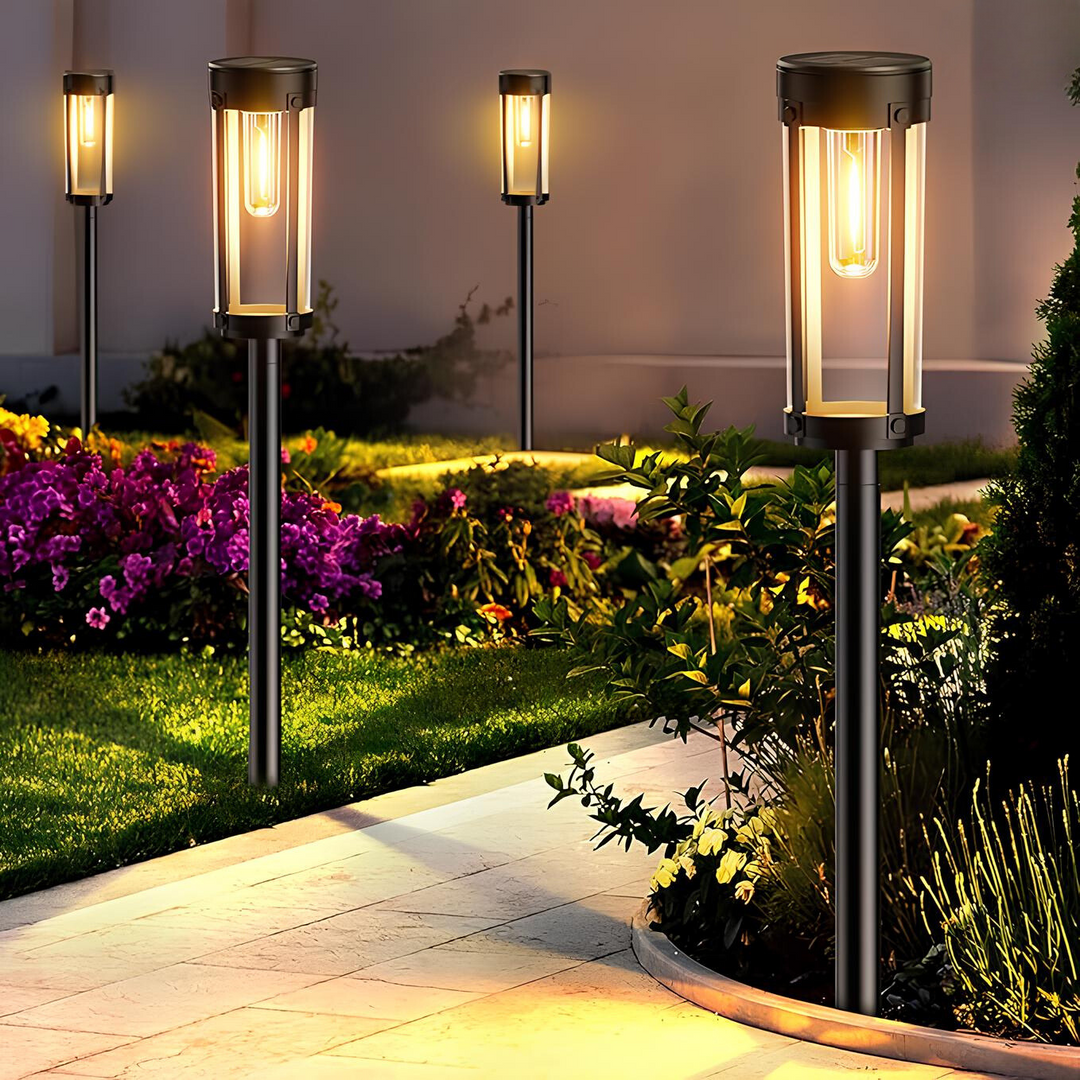 Solar Energy Garden Torch - SolarFlare-2-State of Style