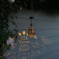 Solar Energy Outdoor Hanging Lamp - LumaBright-State of Style