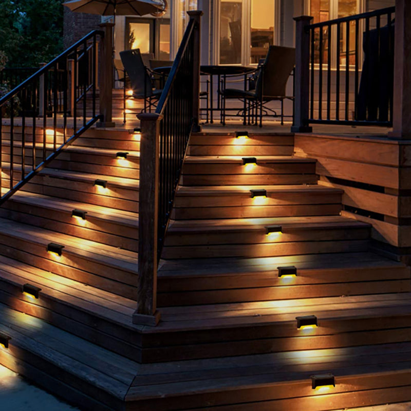 Solar Energy Stair Lighting - SoliStep-Brown-8-State of Style