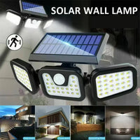 Solar Energy Wall Lamp - EcoBright-State of Style