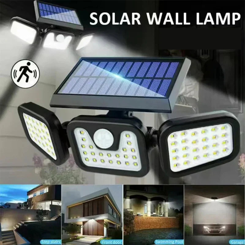 Solar Energy Wall Lamp - EcoBright-State of Style