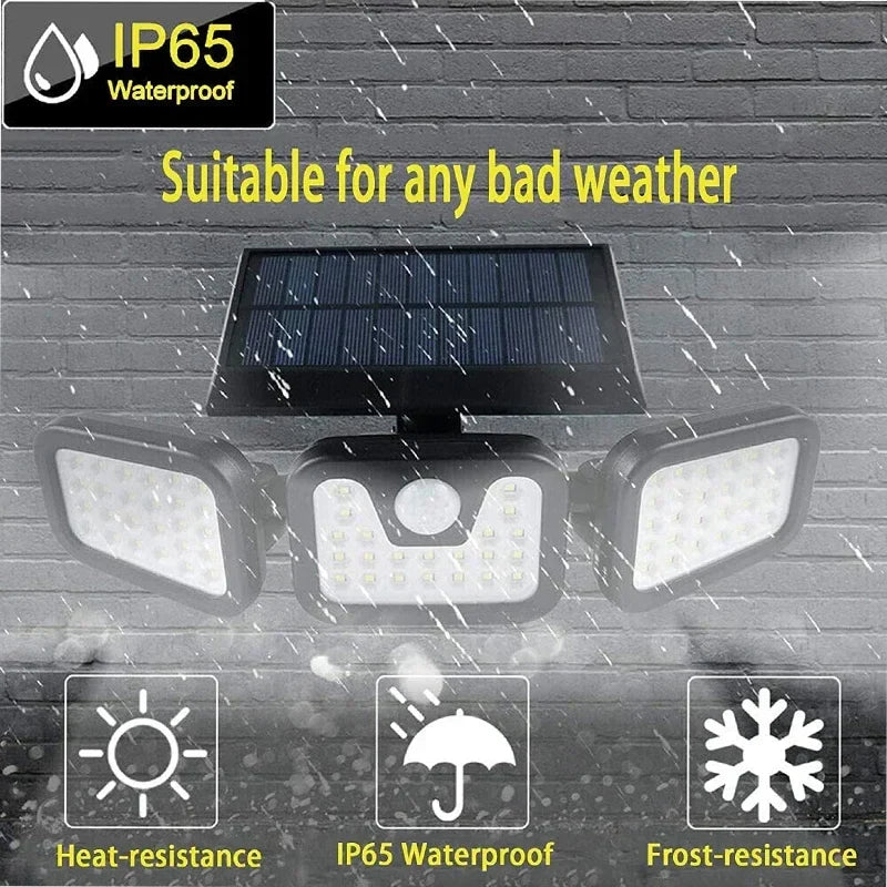 Solar Energy Wall Lamp - EcoBright-State of Style