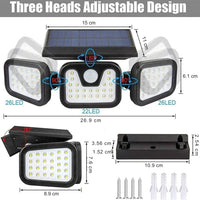 Solar Energy Wall Lamp - EcoBright-State of Style