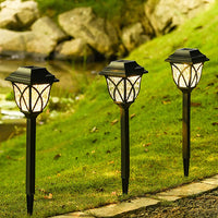 Solar Garden Lighting with Natural Enchantment - LunaGlow-White-B 300MAH-State of Style