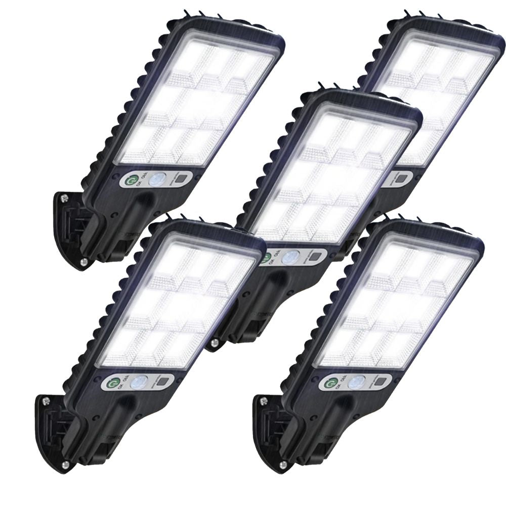 Solar LED Outdoor Light with Motion Sensor – Raylux Motion-3 + 2 Free-State of Style