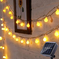 Solar Party Lights - SolarGlow-5M 20LEDS-Warm White-State of Style