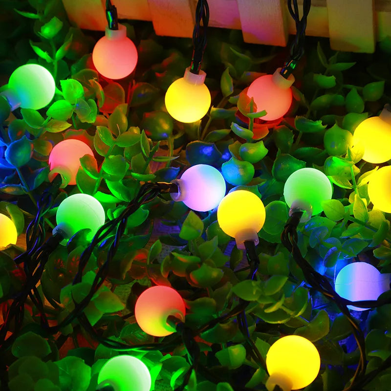 Solar Party Lights - SolarGlow-5M 20LEDS-Warm White-State of Style