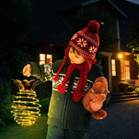 Solar Pineapple Light - SolarPine-State of Style