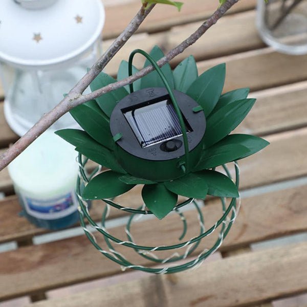 Solar Pineapple Light - SolarPine-State of Style