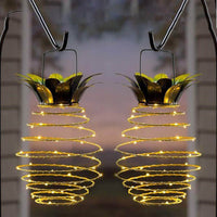 Solar Pineapple Light - SolarPine-State of Style