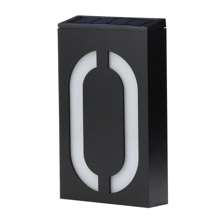 Solar-powered House Number - SolarSign-0-State of Style