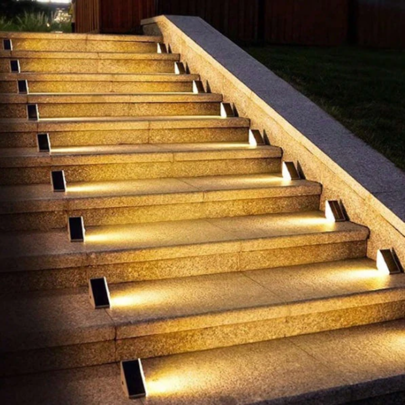 Solar-Powered Step Lighting - SolarStep-10-State of Style