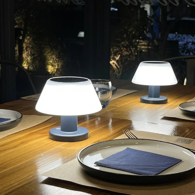 Solar-Powered Table Lamp - Solara-State of Style