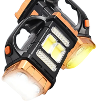 SolarBeam 3-in-1 Emergency Flashlight-Yellow-State of Style