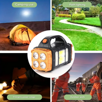 SolarBeam 3-in-1 Emergency Flashlight-Yellow-State of Style